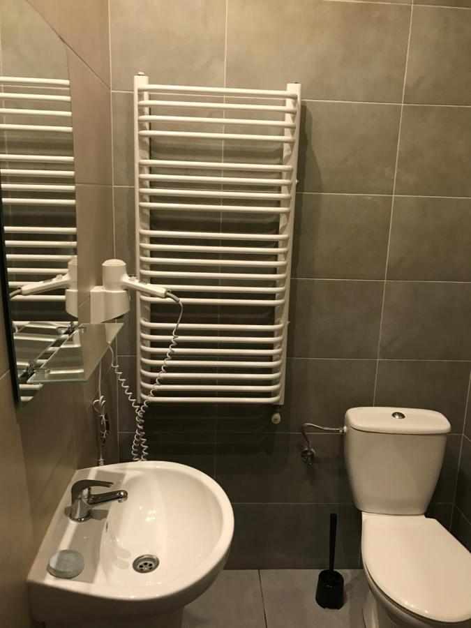 Gosciniec Krepa Hotell Lipsko Eksteriør bilde