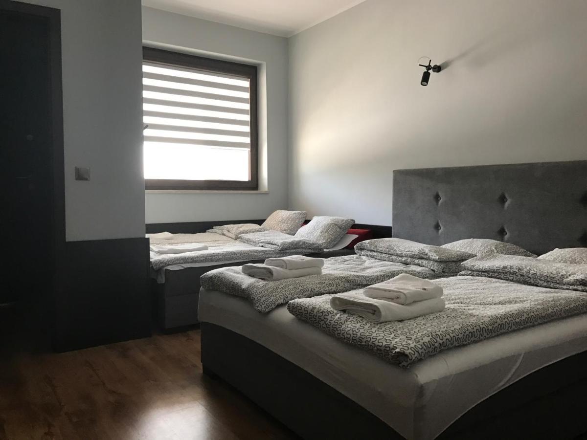 Gosciniec Krepa Hotell Lipsko Eksteriør bilde