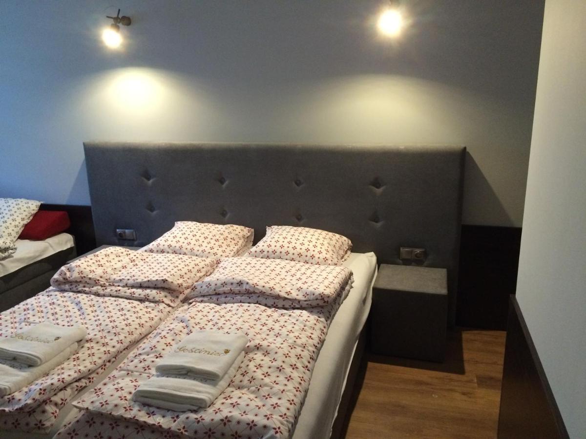 Gosciniec Krepa Hotell Lipsko Eksteriør bilde