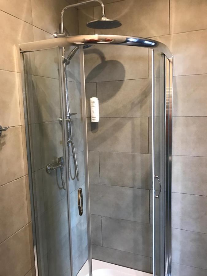 Gosciniec Krepa Hotell Lipsko Eksteriør bilde