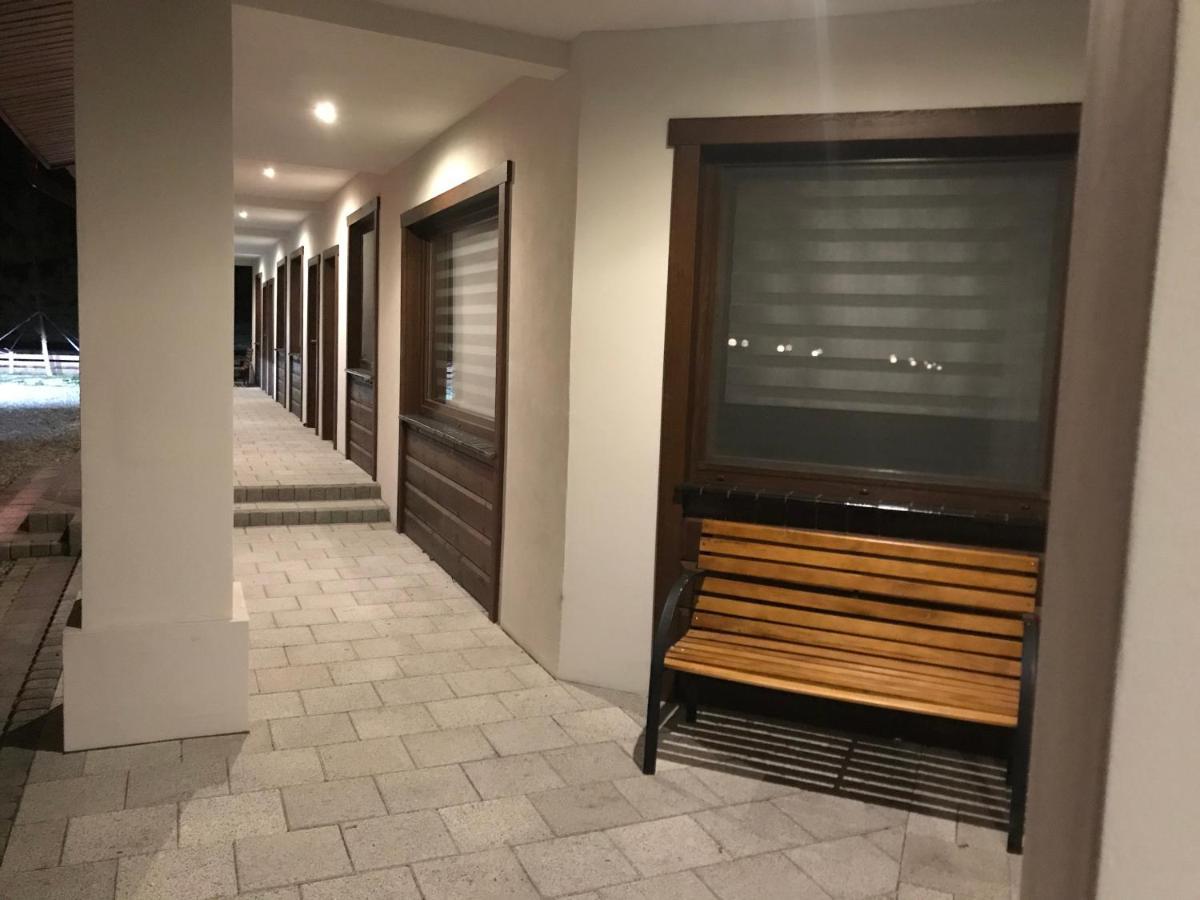Gosciniec Krepa Hotell Lipsko Eksteriør bilde