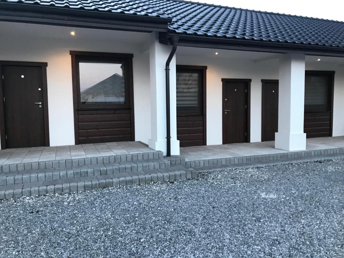 Gosciniec Krepa Hotell Lipsko Eksteriør bilde