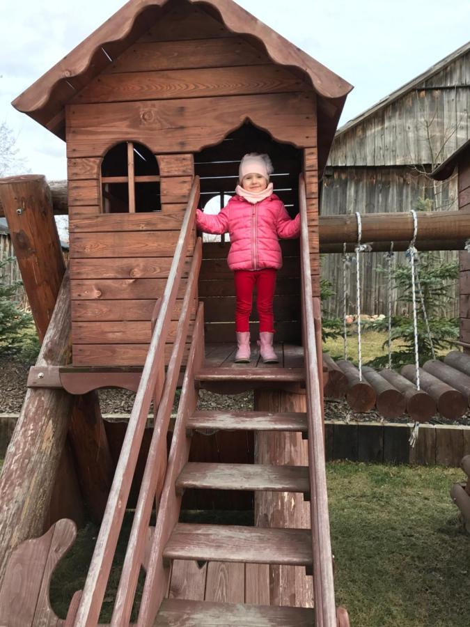 Gosciniec Krepa Hotell Lipsko Eksteriør bilde