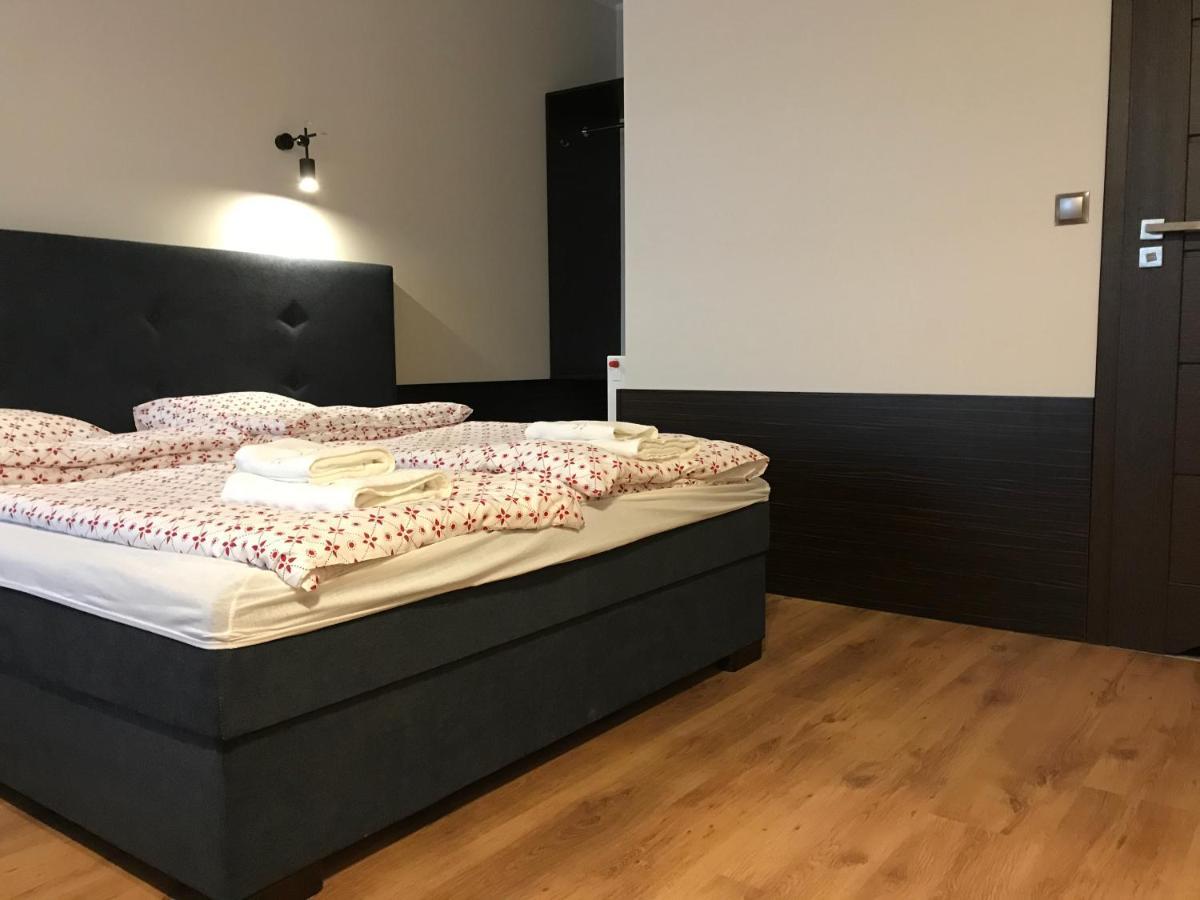 Gosciniec Krepa Hotell Lipsko Eksteriør bilde